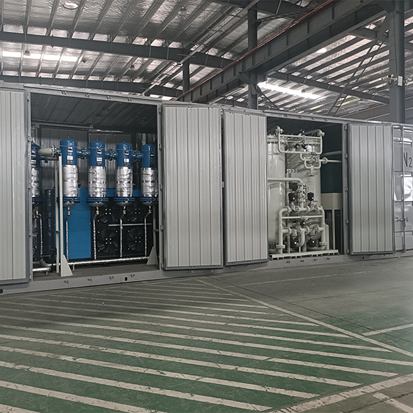 Containerized PSA Nitrogen Generator