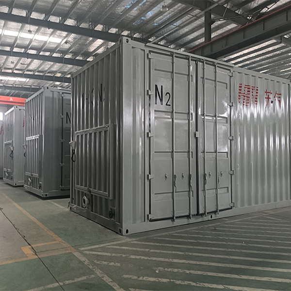 Containerized PSA Nitrogen Generator
