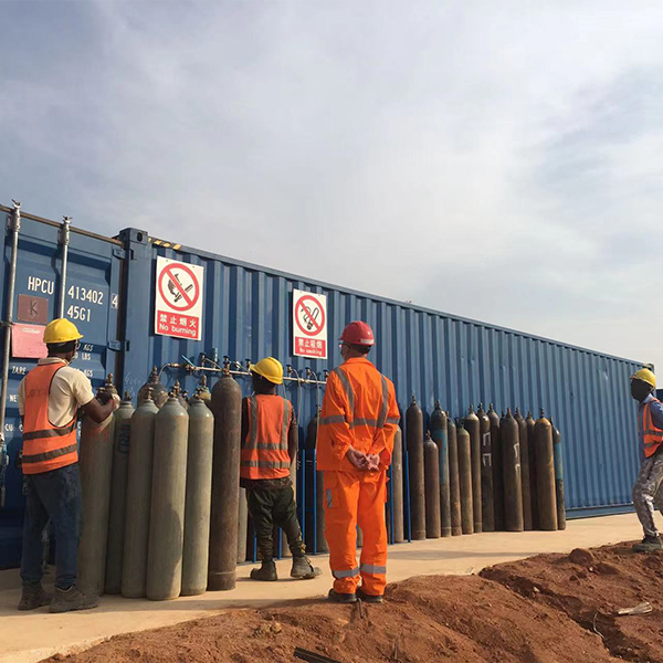 Containerized PSA Oxygen Generator（Cylinder Filling）