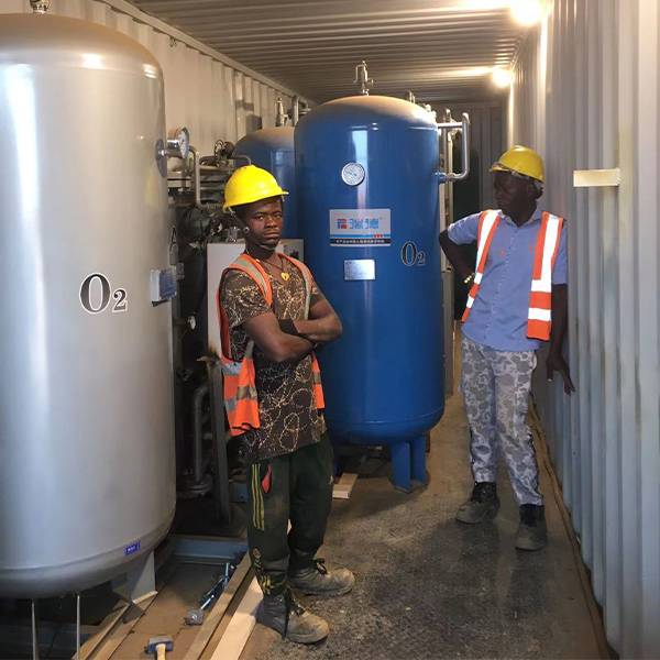 Containerized PSA Oxygen Generator（Cylinder Filling）